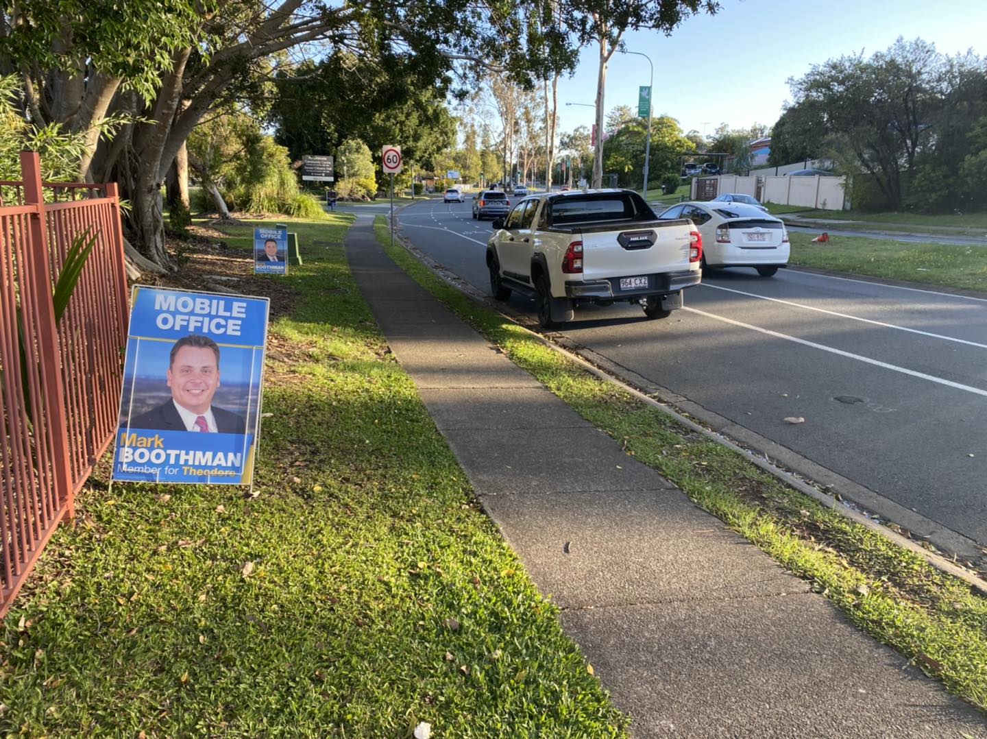 Roadside Helensvale